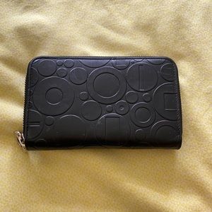 Black Furla Wallet